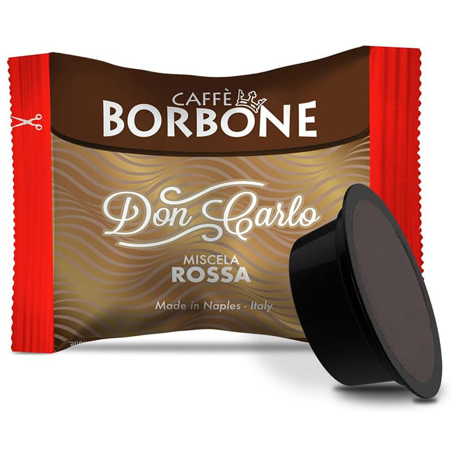 Caffè Borbone 100 Capsule Compatibili Lavazza A Modo Mio Miscela Rossa