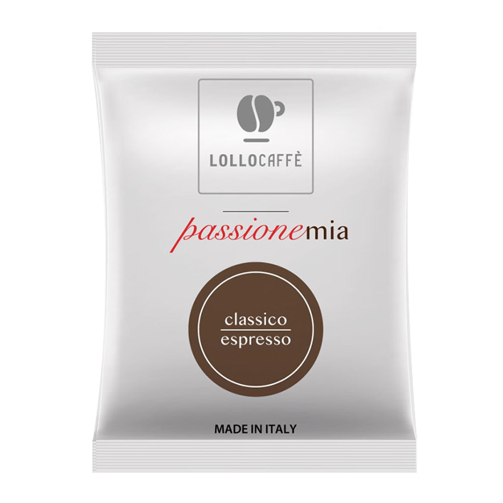 Lollo Caffè 100 Capsule Compatibili Lavazza A Modo Mio Miscela Classica