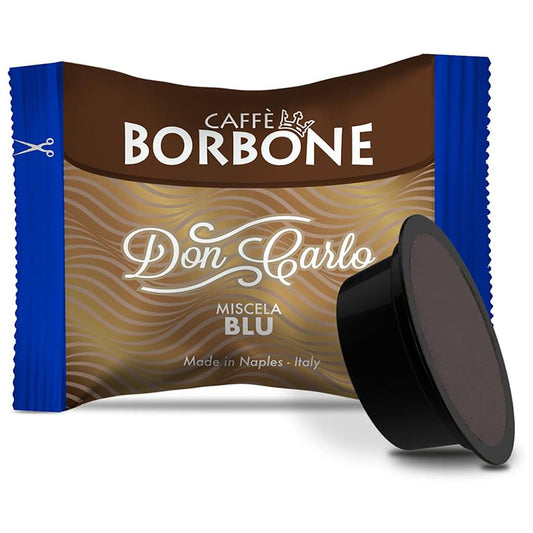 Caffè Borbone 100 Capsule Compatibili Lavazza A Modo Mio Misclea Blu