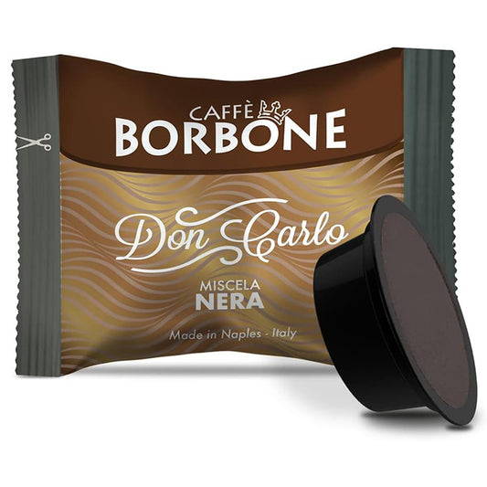 Caffè Borbone 100 Capsule Comaptibili Lavazza A Modo Mio Miscela Nera