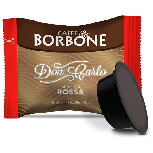 Caffè Borbone 100 Capsule Compatibili Lavazza A Modo Mio Miscela Rossa