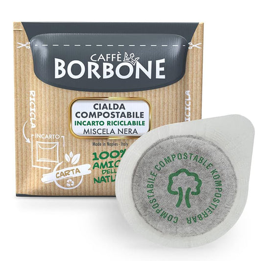 Caffè Borbone Confezione 150 Cialde Miscela Nera