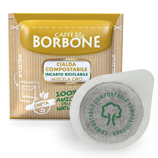 Caffè Borbone Confezione 150 Cialde Miscela Oro