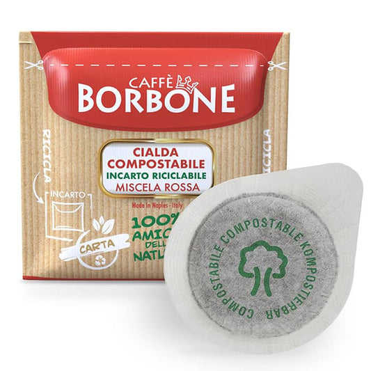 Caffrè Borbone Confezione 150 Cialde Miscela Rossa