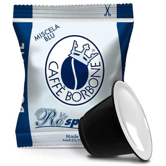 Caffè Borbone Nespresso Miscela Blu 100 Capsule