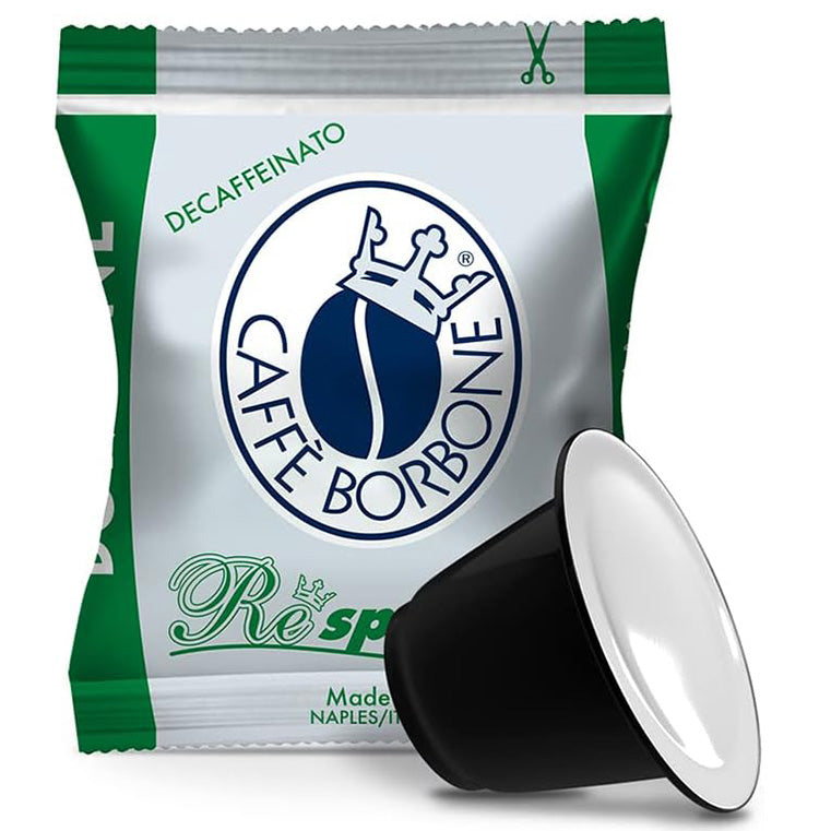 Caffè Borbone Nespresso Miscela Dek 100 Capsule