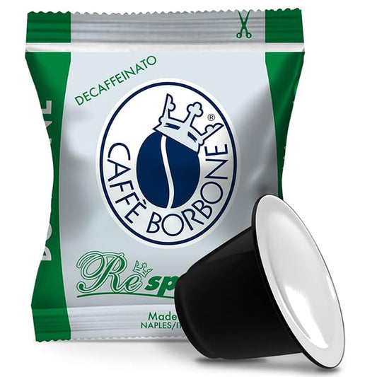 Caffè Borbone Nespresso Miscela Dek 100 Capsule