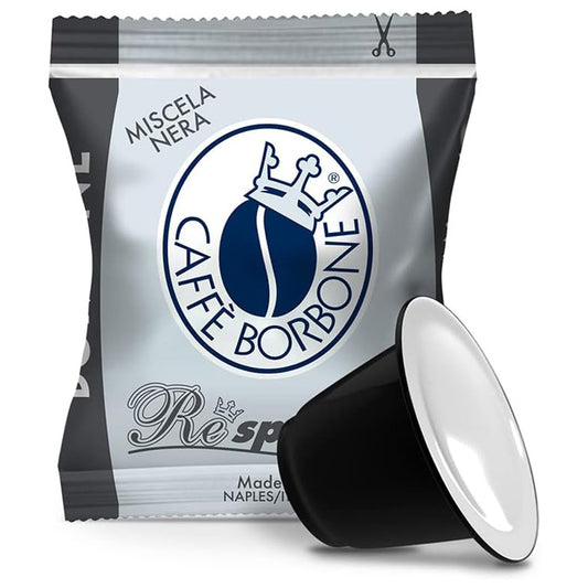Caffè Borbone Nespresso Miscela Nera 100 Capsule