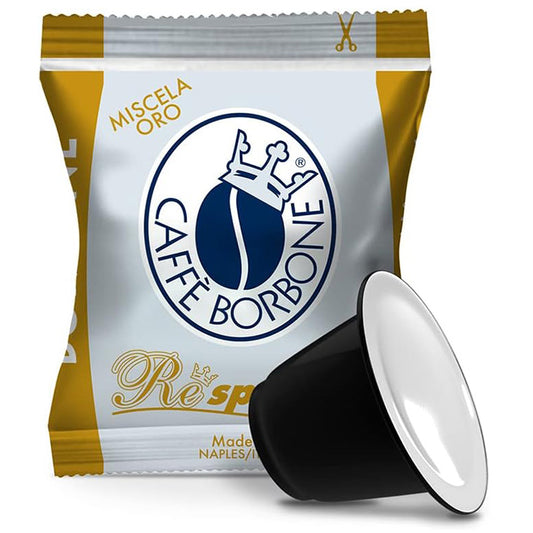 Caffè Borbone Nespresso Miscela Oro 100 Capsule