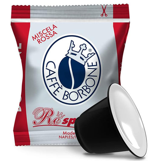 Caffè Borbone Nespresso Miscela Rossa 100 Capsule
