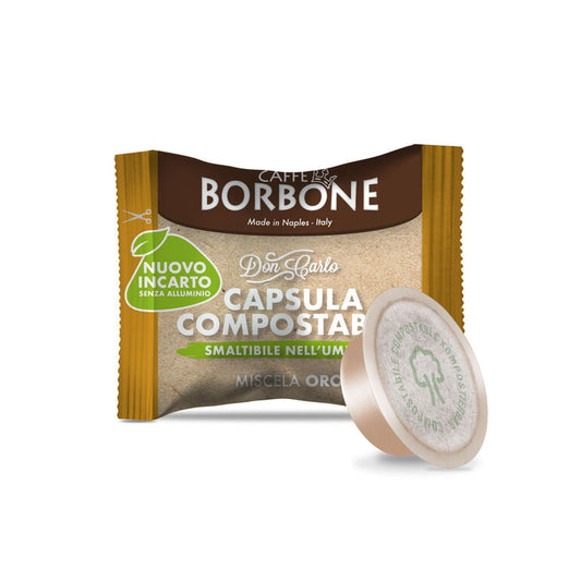 Caffè Borbone 100 Capsule Compatibili Lavazza A Modo Mio Miscela Oro