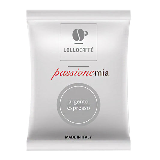 Lollo Caffè 100 Capsule Compatibili Lavazza A Modo Mio Miscela Argento
