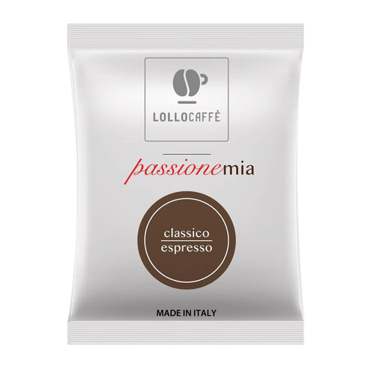 Lollo Caffè 100 Capsule Compatibili Lavazza A Modo Mio Miscela Classica