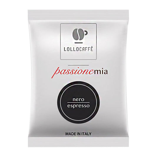 Lollo Caffè 100 Capsule Compatibili Lavazza A Modo Mio Miscela Nera