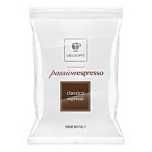 Lollo Caffè 100 Capsule Compatibili Nespresso Miscela Classica