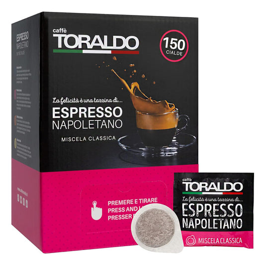 Caffè Toraldo 150 Cialde Miscela Classico